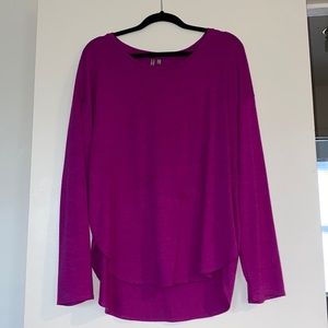 Banana Republic “The Signature Tee” long sleeve